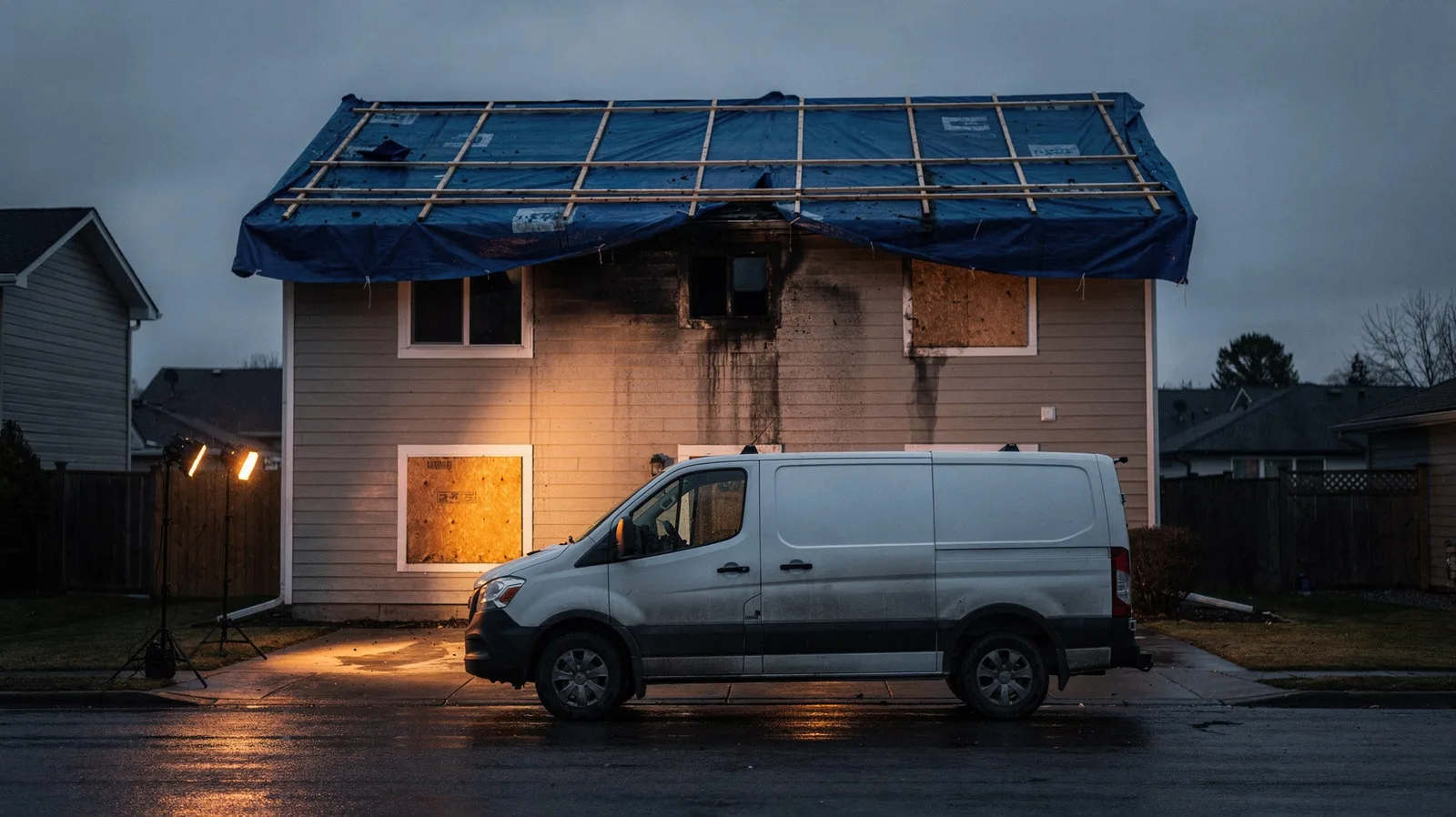 Fire Damage Restoration in Canonsburg, PA near me